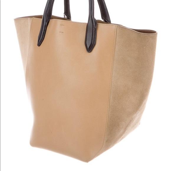 Leather and suede designer Philip lim shoulder bag purse - Picture 3 of 5